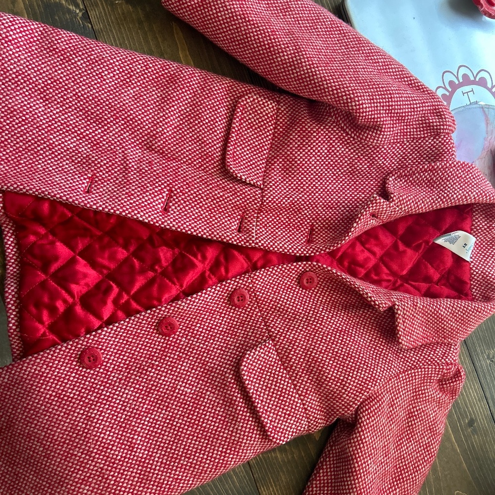 3T girls coat